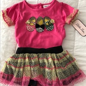 Little Lass Three-Piece Outfit